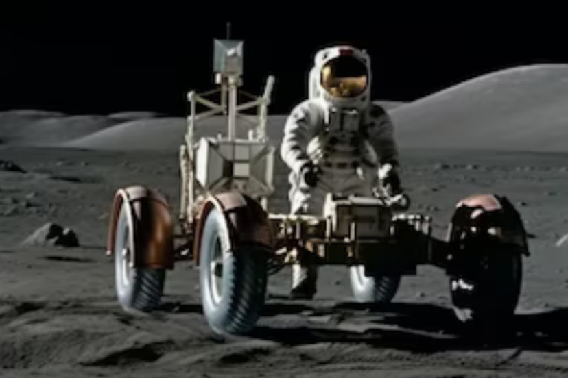 AI-Powered Moon Rovers